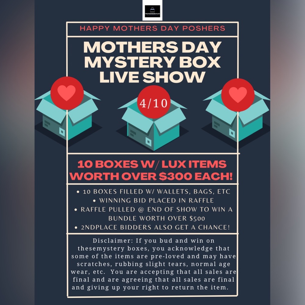 COPY - 📦 Mothers Day Mystery Box Show ❤️